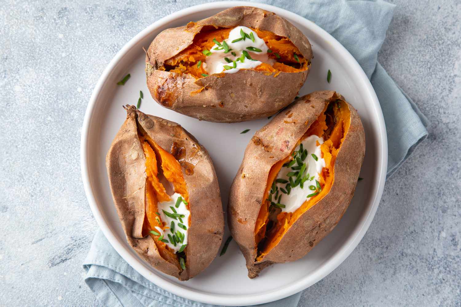 Microwave Sweet Potatoes: Retain Nutrients, Cook Faster